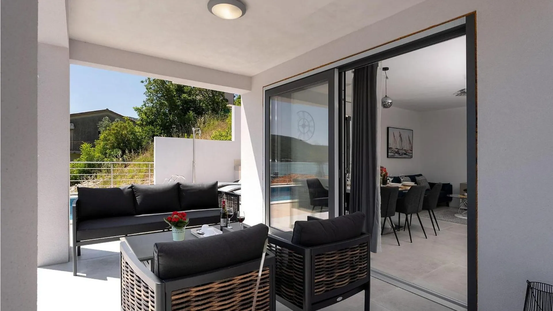 Villa Cincin Raša Casa de Férias
