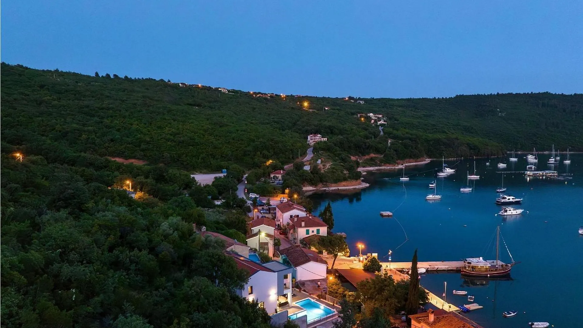 Villa Cincin Raša Casa de Férias