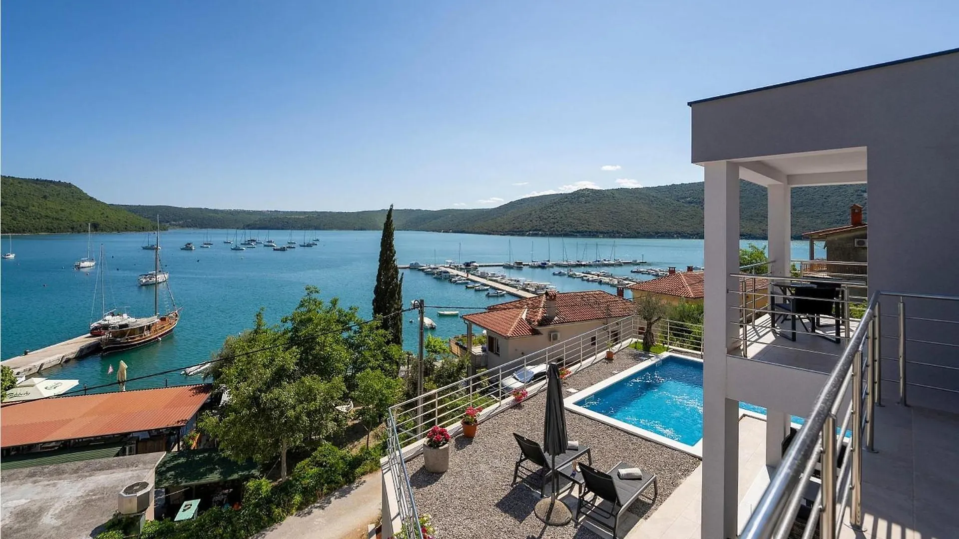 Villa Cincin Raša Croácia